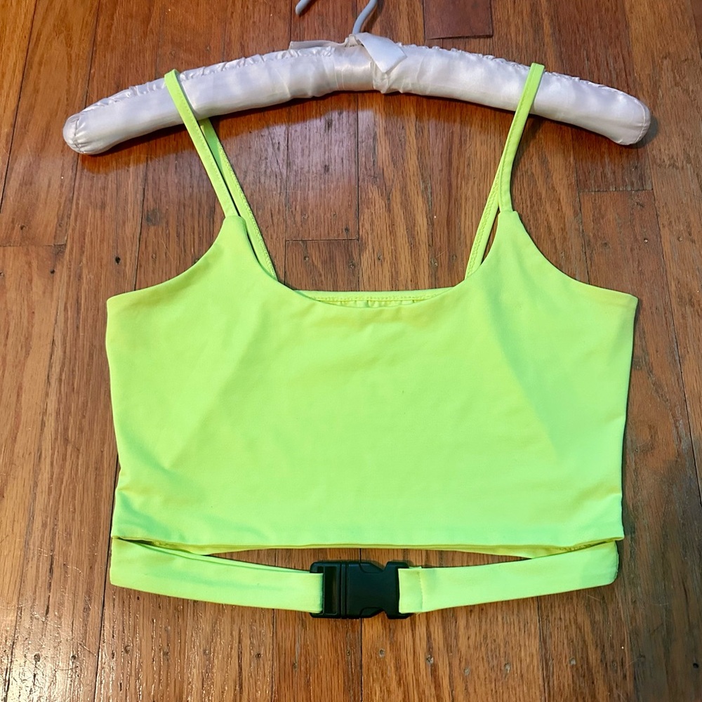 Neon Rave Top